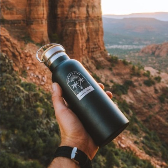 Serengetee Sanyo Stainless Steel Bottle - Picture 2 of 3